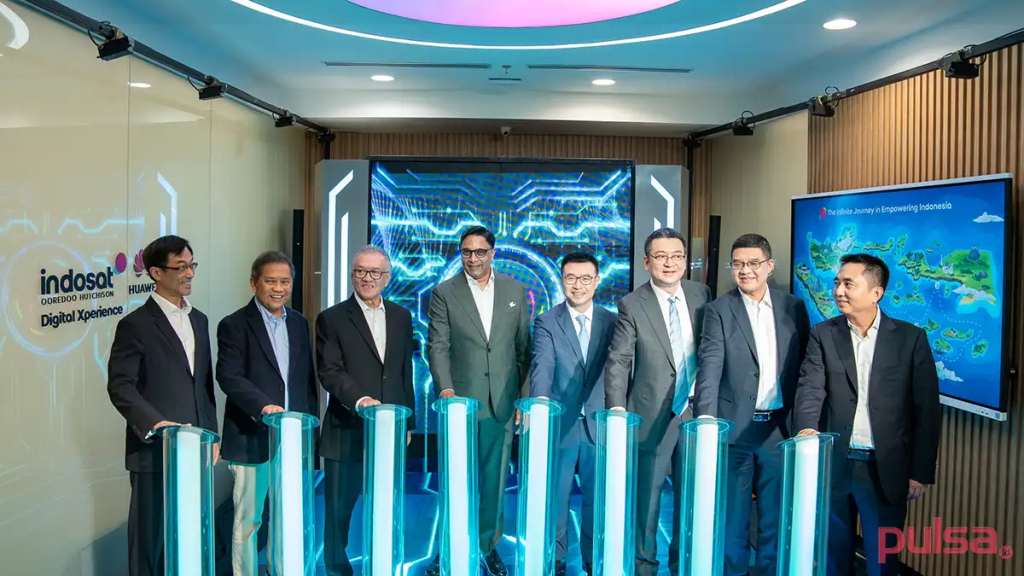 Indosat Resmikan Digital Intelligence Operations Center Berbasis AI