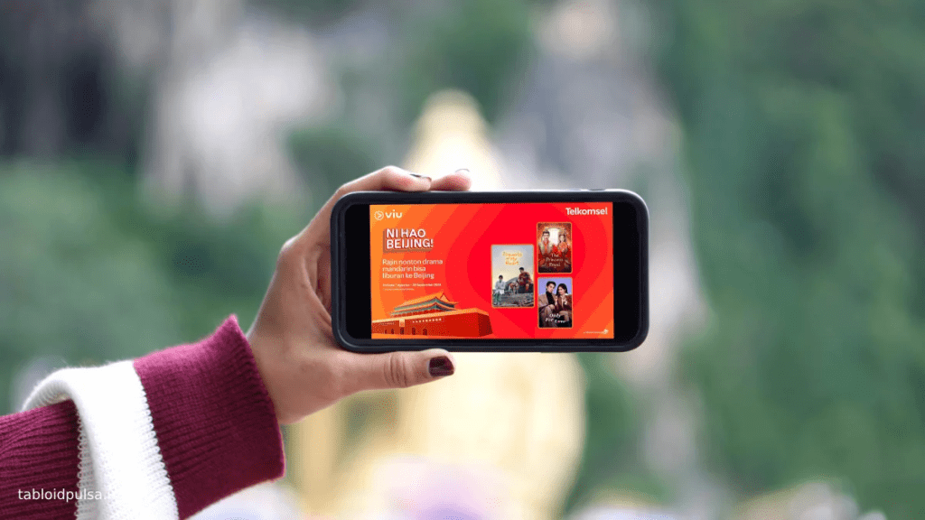 Telkomsel dan Viu Indonesia Luncurkan Program “Ni Hao Beijing”