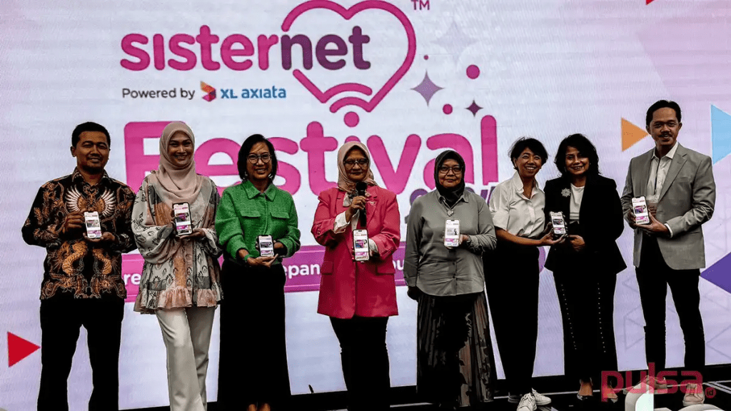 Sisternet Festival 2024: XL Axiata Targetkan 1 Juta Perempuan untuk Pemberdayaan&nbsp;Digital