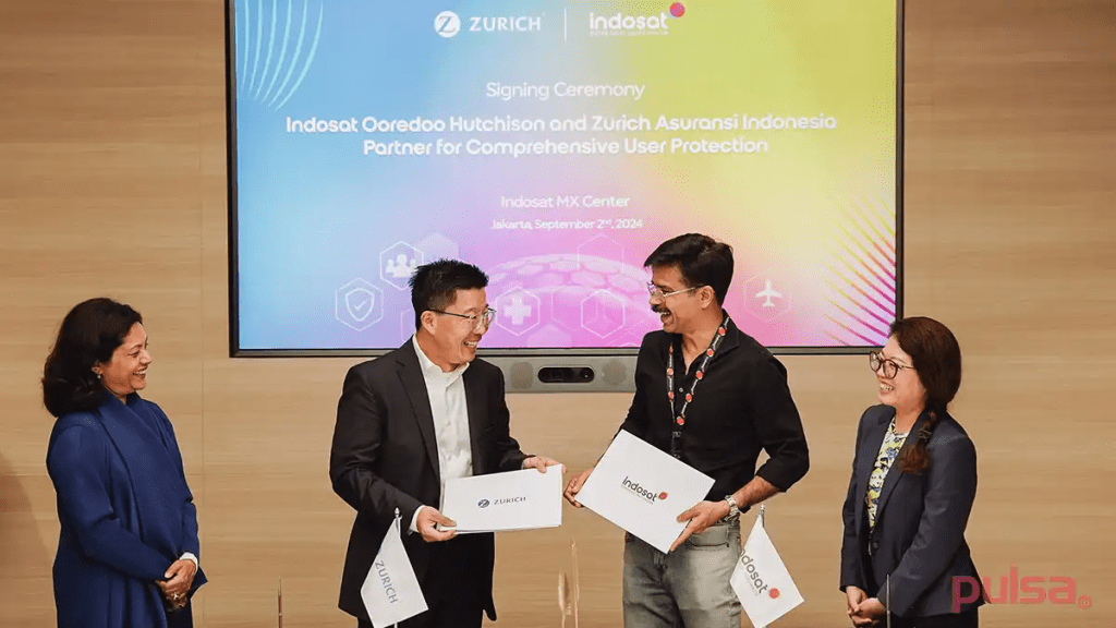 Indosat dan Zurich Asuransi Indonesia Hadirkan Layanan Perlindungan Komprehensif
