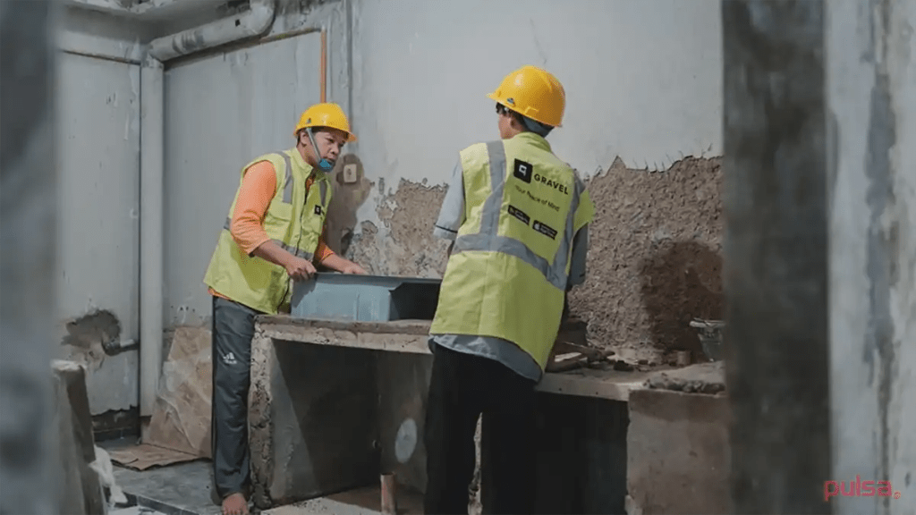 Aplikasi Gravel Ungkap Rahasia Rumah Tahan Gempa