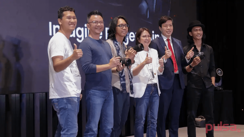Datascrip Hadirkan Kamera Mirrorless Canon EOS R5 Mark II di Indonesia