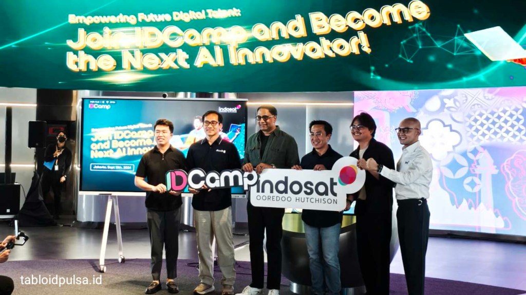 Indosat Hadirkan Kelas AI dan Otomasi di IDCamp 2024
