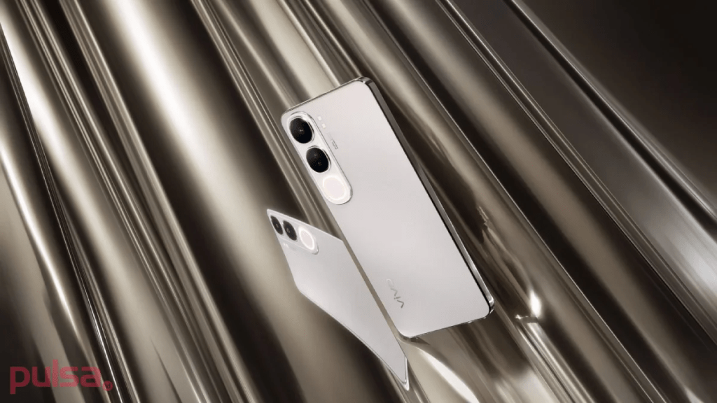 Ini Tips Fashionable ala vivo V40 Lite Titanium Silver