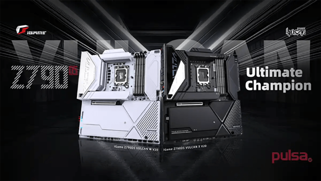 COLORFUL Rilis Lini Motherboard Unggulan iGame Z790D5 VULCAN Series