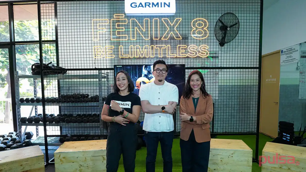 Garmin Luncurkan fēnix 8 Series di Indonesia, Bawa Beragam Fitur Canggih