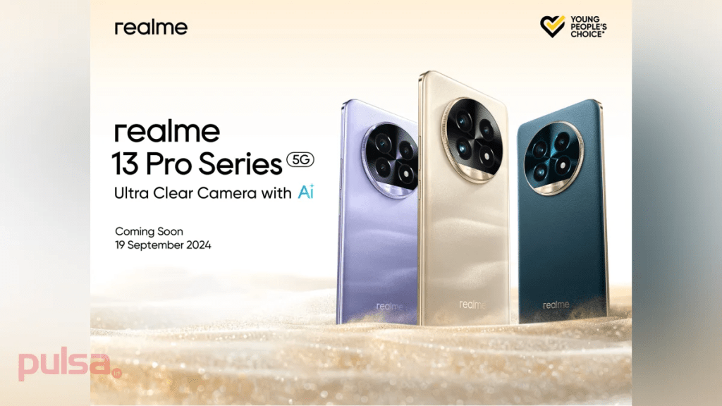 realme 13 Pro Series 5G Segera Hadir di Indonesia 19 September