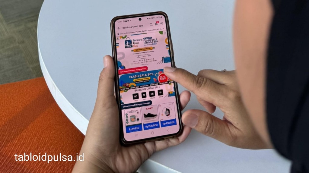 Blibli Pay Day September Tawarkan Diskon 80% untuk Perlengkapan Olahraga