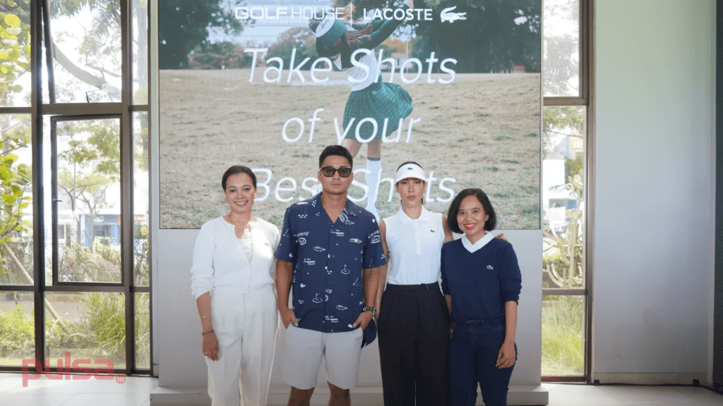 Golf House Kenalkan Koleksi Pakaian Golf Premium Lacoste