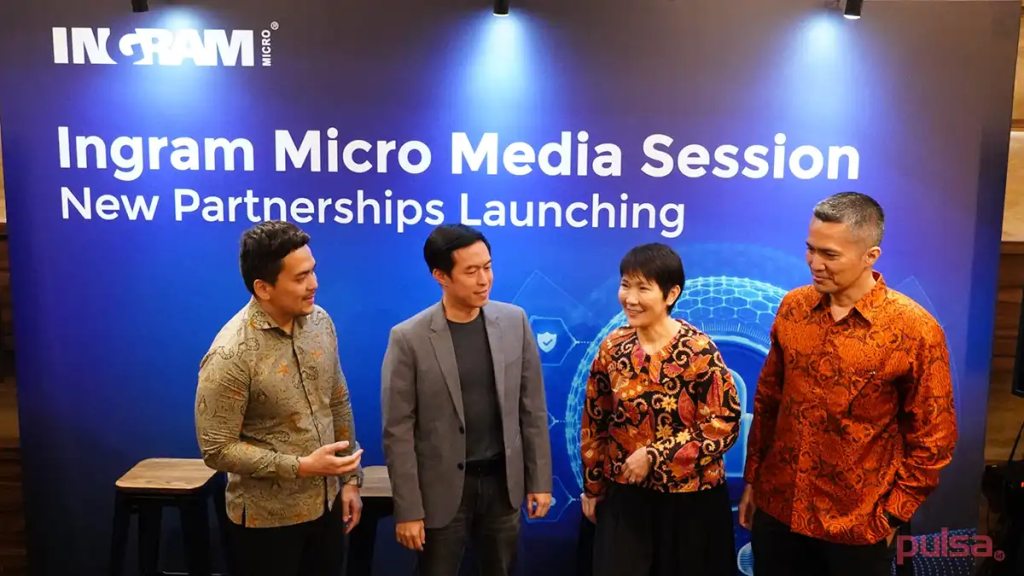 Ingram Micro Perluas Kemitraan Strategis dengan Pemimpin Teknologi Global