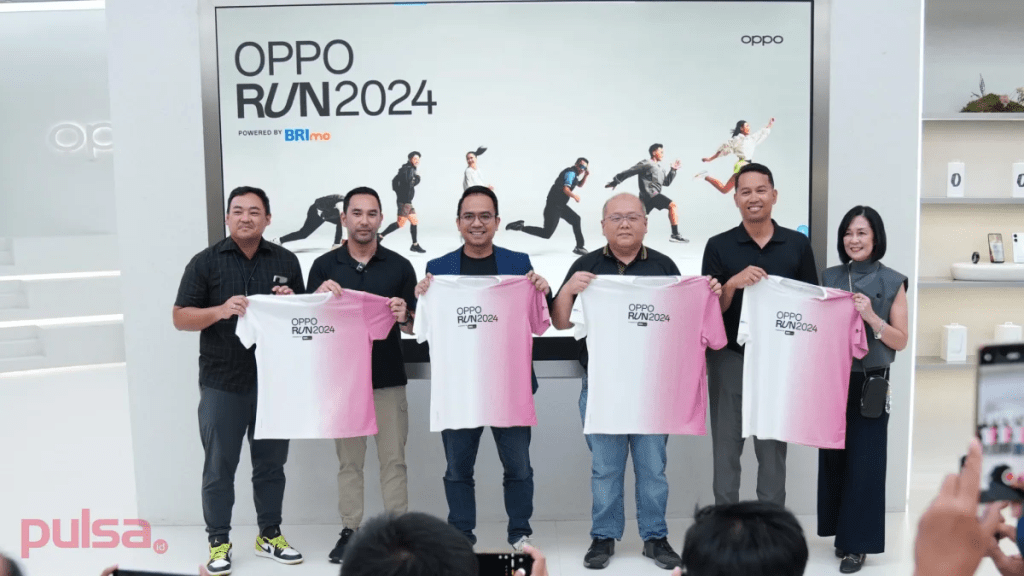 OPPO Run 2024 x BRImo Resmi Buka Early Bird: Bisa Diskon 50%