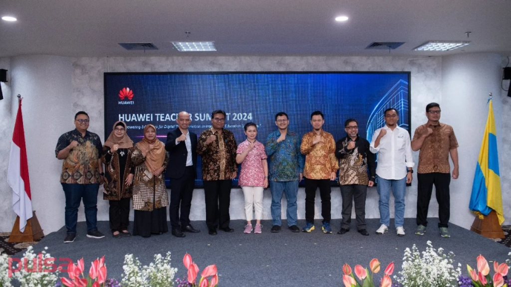 Huawei Gelar Pelatihan TIK Bagi 1000 Guru dan Dosen
