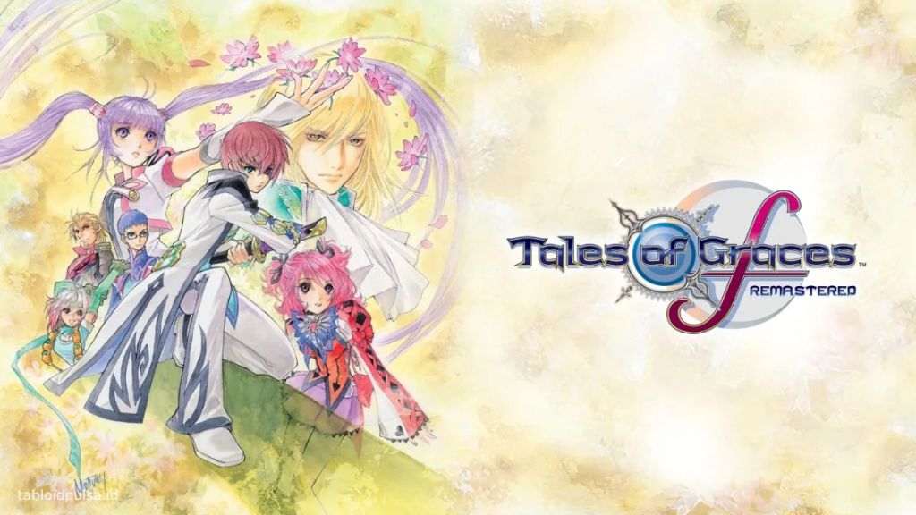 Tales of Graces f Remastered Diumumkan untuk Hadir Awal 2025