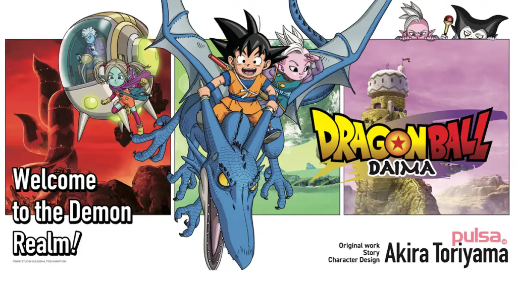 Dragon Ball Daima Akan Tayang di Crunchyroll pada Bulan Oktober 2024
