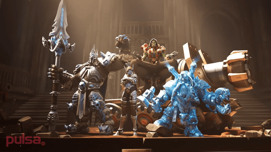 Tema World of Warcraft di Overwatch 2 Sudah Dimulai!